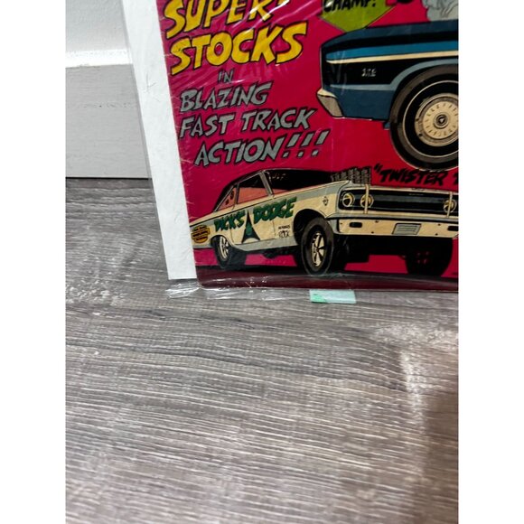 Drag-Strip Hotrodders #11 DC Comic Book Special Issue Paperback 1966 - Picture 3 of 6